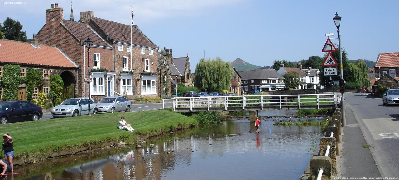 Royal Oak Hotel Great Ayton Exteriér fotografie